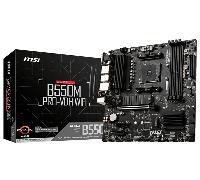MSI B550M PRO-VDH WIFI placa base AMD B550 Zócalo AM4 micro ATX