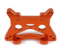 Placa amortiguadora de torreta Delantera 539080 for Coche RC 1/10 FS Racing Truck Buggy 53810, Piezas Hop-up mejoradas, aleación de Aluminio(Orange)