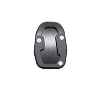 Placa AmpliacióN Caballete Moto Compatible Con DUCATI Para DESERT X 2022 2023 Soporte Lateral De Motocicleta Negro Accesorios De Aluminio CNC