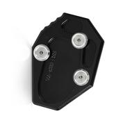 Placa AmpliacióN Caballete Moto Compatible Con Yamaha Para Tracer 7 GT 2021 2022 2023 Soporte De Extensión Para Placa De Soporte De Motocicleta Base De Almohadilla De Pie