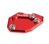 Placa Ampliadora Costado para F800GS F800 GS F 800 GS 2008 2009 2010 2011 2012 2013 2014 2015 Cubierta Lateral Principal Soporte Almohadilla Soporte Pata Cabra CNC