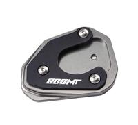Placa Ampliadora Costado para MT800 800MT 650MT 800 650 MT TR-G 650TR-G Soporte Almohadilla Extensión Caballete Lateral Motocicleta