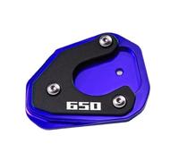 Placa Ampliadora Costado para MT800 800MT 650MT 800 650 MT TR-G 650TR-G Soporte Almohadilla Extensión Caballete Lateral Motocicleta