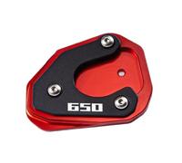 Placa Ampliadora Costado para MT800 800MT 650MT 800 650 MT TR-G 650TR-G Soporte Almohadilla Extensión Caballete Lateral Motocicleta