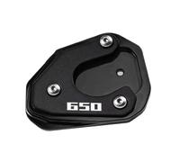 Placa Ampliadora Costado para MT800 800MT 650MT 800 650 MT TR-G 650TR-G Soporte Almohadilla Extensión Caballete Lateral Motocicleta