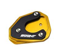 Placa Ampliadora Costado para MT800 800MT 650MT 800 650 MT TR-G 650TR-G Soporte Almohadilla Extensión Caballete Lateral Motocicleta