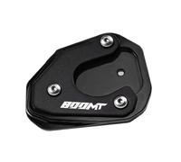 Placa Ampliadora Costado para MT800 800MT 650MT 800 650 MT TR-G 650TR-G Soporte Almohadilla Extensión Caballete Lateral Motocicleta