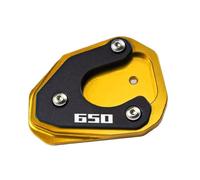 Placa Ampliadora Costado para MT800 800MT 650MT 800 650 MT TR-G 650TR-G Soporte Almohadilla Extensión Caballete Lateral Motocicleta