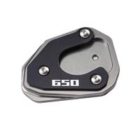 Placa Ampliadora Costado para MT800 800MT 650MT 800 650 MT TR-G 650TR-G Soporte Almohadilla Extensión Caballete Lateral Motocicleta