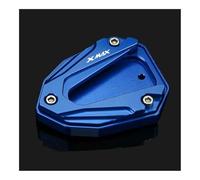 Placa Ampliadora Costado para XMAX300 Xmax 300 125 250 400 Placa Soporte Lateral Motocicleta Ampliación Pie De Apoyo Extensión