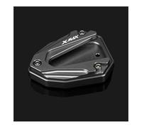 Placa Ampliadora Costado para XMAX300 Xmax 300 125 250 400 Placa Soporte Lateral Motocicleta Ampliación Pie De Apoyo Extensión