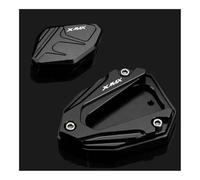 Placa Ampliadora Costado para XMAX300 Xmax 300 125 250 400 Placa Soporte Lateral Motocicleta Ampliación Pie De Apoyo Extensión