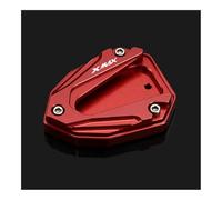 Placa Ampliadora Costado para XMAX300 Xmax 300 125 250 400 Placa Soporte Lateral Motocicleta Ampliación Pie De Apoyo Extensión
