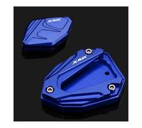 Placa Ampliadora Costado para XMAX300 Xmax 300 125 250 400 Placa Soporte Lateral Motocicleta Ampliación Pie De Apoyo Extensión