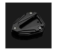 Placa Ampliadora Costado para XMAX300 Xmax 300 125 250 400 Placa Soporte Lateral Motocicleta Ampliación Pie De Apoyo Extensión