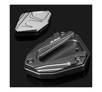 Placa Ampliadora Costado para XMAX300 Xmax 300 125 250 400 Placa Soporte Lateral Motocicleta Ampliación Pie De Apoyo Extensión