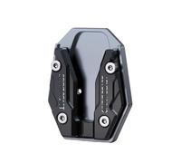 Placa Ampliadora Costado Placa Ampliadora De Caballete Lateral Motocicleta para Xmax 300 XMAX300 NMAX155 NMAX 155 Soporte para Pies Ampliable