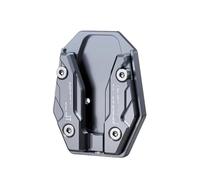 Placa Ampliadora Costado Placa Ampliadora De Caballete Lateral Motocicleta para Xmax 300 XMAX300 NMAX155 NMAX 155 Soporte para Pies Ampliable