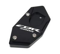 Placa Ampliadora Costado Placa De Soporte Extensión Pata Cabra Motocicleta para CBR500R CBR 500R CBR500 R Ampliar