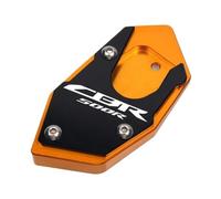 Placa Ampliadora Costado Placa De Soporte Extensión Pata Cabra Motocicleta para CBR500R CBR 500R CBR500 R Ampliar