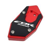 Placa Ampliadora Costado Placa De Soporte Extensión Pata Cabra Motocicleta para CBR500R CBR 500R CBR500 R Ampliar