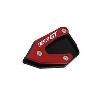 Placa Ampliadora Costado Placa Soporte Extensión Pata Cabra Accesorio Almohadilla Ampliación Caballete Lateral para C600 Sport C650GT C 650 GT 2012-2021 2022 2023
