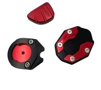 Placa Ampliadora De Almohadilla Extensión Soporte Lateral Para NMAX 155 Para AEROX155 Para Nvx155 Para 125 Para Nmax Accesorios Extensión(Red)