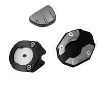 Placa Ampliadora De Almohadilla Extensión Soporte Lateral Para NMAX 155 Para AEROX155 Para Nvx155 Para 125 Para Nmax Accesorios Extensión(Gray)