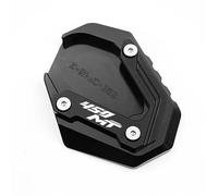 Placa Ampliadora Soporte Lateral Motocicleta Para CFMOTO 450MT MT450 CF450MT 2024 2025 Almohadilla Extensión CNC Calle(Black-450MT)