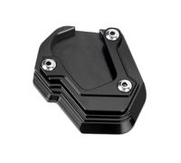 Placa ampliadora soporte Para VOGE DS625X 300 Para Rally DS525X DS900X 2023-2025 DSX 525 900 525dsx Accesorios Placa Soporte Extensión Caballete Lateral Motocicleta Almohadilla soporte(Negro)