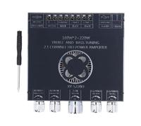 Placa Amplificador, Chip TPA7498, 160Wx2 Plus 220W, 3 Modos de Entrada, Controles de Agudos y Graves, Control APP, Mecanismo de Protección para BT, AUX, USB
