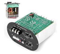 Placa Amplificador de Coche, 120W 12V Car Subwoofer HiFi Amplificador Audio Digital Power Amplifier Board AMP Board Audio Board Pure Full Tone Bass Subwoofer para Altavoces inalámbricos DIY
