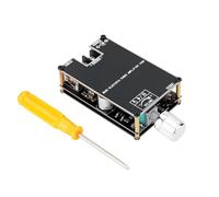 Placa amplificadora Bluetooth 5.1 HiFi de 100W, mini amplificador digital estéreo TWS con chip TPA3116D2, entrada BT 5.1/USB/AUX, alimentación DC 7-24V, modelo ZK-1001B, ideal para cine en casa y alta
