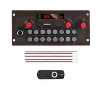Placa amplificadora Bluetooth de 10 W, placa decodificadora de audio MP3, módulo de alimentación de