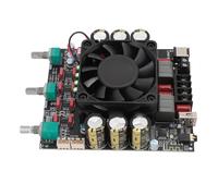Placa Amplificadora BT con Chip TPA3255 de 300 W Más Canales Estéreo Duales de 300 W, Protección contra Sobretensión, Disipador de Calor Grande para una Disipación Eficiente del