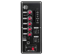 Placa amplificadora de 7,4 V para baile cuadrado, amplificador de altavoz 2 x 10 W, compatible con Bluetooth,