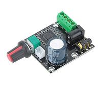 Placa Amplificadora de Audio, Amplificador de Audio de 2 Canales AMP 15W + 15W Tablero Amplificador Digital Estéreo Clase D DC 12V