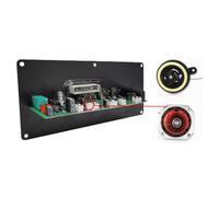 Placa amplificadora de audio Bluetooth de 15 W con altavoz portátil de audio FM BT