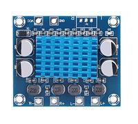 Placa amplificadora de Audio con Chip TPA3110 - Módulo Amplificador de Potencia estéreo Digital de 2.0 Canales - Relación señal-Ruido de 100 dB - Compatible con computadoras y