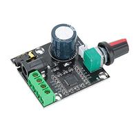 Placa Amplificadora de Audio Digital de 15 W+15 W, Placa Amplificadora Estéreo, Placa Amplificadora de Audio Clase D de Doble Canal para MP3 o MP4, Teléfono Móvil, Portátil, con