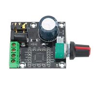 Placa amplificadora de Audio Digital PAM8610 Clase D eficiente 15W de Doble Canal DC 12V