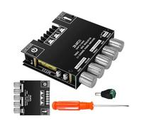 Placa Amplificadora de Audio,Dispositivo de amplificación - Módulo Amplificador de Potencia de Audio,para Coche, Taller, Exteriores, Gamers, Garaje, Aficionados al DIY