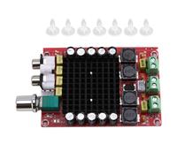 Placa amplificadora de audio estéreo de doble canal TDA7498 Clase D 2X100W