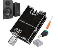 Placa Amplificadora De Audio Inalámbrica: Módulo De De Altavoz Mono De 100 W, Potente Amplificador De Subwoofer Inalámbrico, Función De Sonido Espacial De Emparejamiento Inalámbrico Verdadero