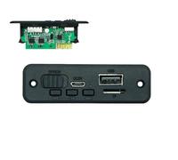 Placa Amplificadora de Audio para Coche,Amplificador Para Subwoofers - Módulo de Altavoz y de Sonido para Hombres y Mujeres con Función de Mejora de Voz para Motocicletas y Alta