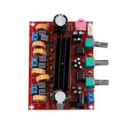 Placa Amplificadora de Audio XH-M139 2x50W + 100W Módulos Amplificadores de 2.1 Canales 12-24V para Sistema de Audio Altavoces DIY