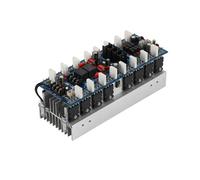 Placa amplificadora de doble canal AB400 de 400 W x2, TA1943/TTC5200 2.0