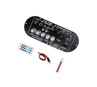 Placa amplificadora de karaoke interior D350W para mejoras de escucha en | Reproducción de música USB TF FM, módulo de 12-24 V 110-240