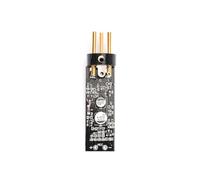 Placa Amplificadora de Micrófono de Condensador Electret con Alimentación Fantasma de 48 V para Grabación de Canciones K, Conferencias y Discursos,