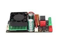 Placa Amplificadora de Potencia, 110V 220V AC 500W Clase D Material de PCB de Sonido de un Canal, Placa Amplificadora Digital para Tienda de Cine en Casa
